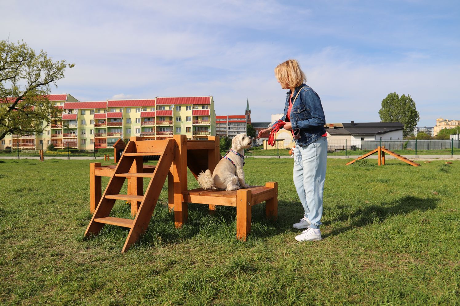 Psi park w Kutnie cieszy się dużą sympatią czworonogów i ich właścicieli