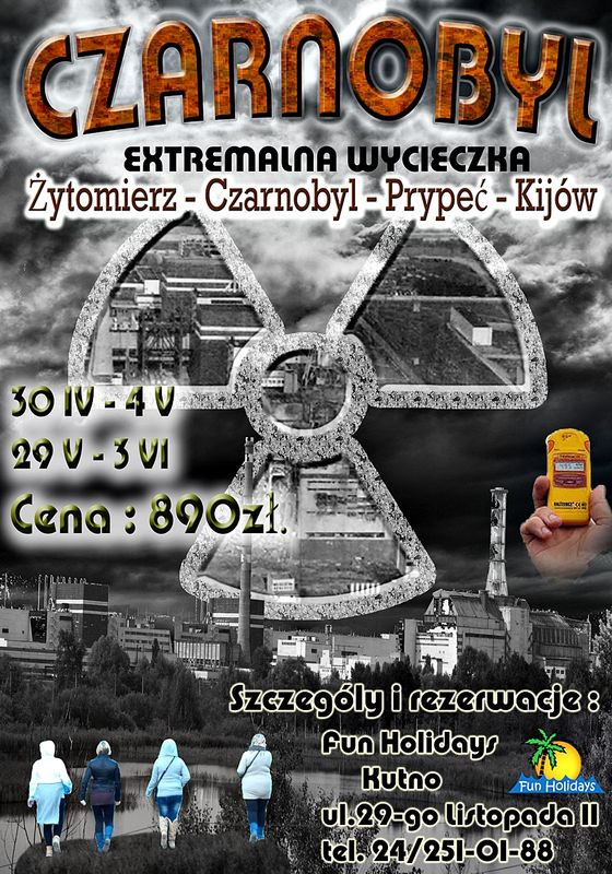 Fun Holidays zaprasza do Czarnobyla - Zdjęcie główne