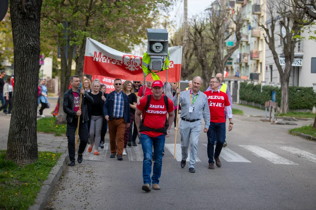 Marsz dla Jezusa - majówka w Kutnie 2022