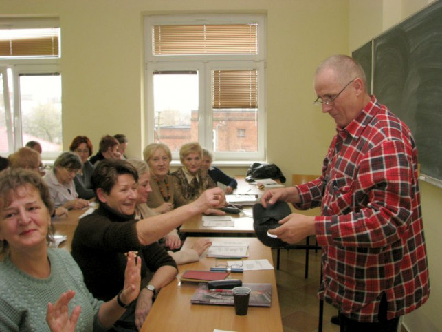 Uniwersytet Trzeciego Wieku ma już swój hymn - Zdjęcie główne