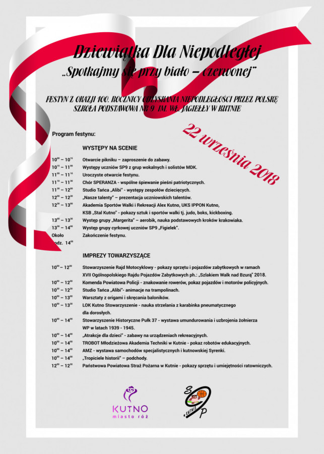 Festyn pt. Dziewiątka Dla Niepodległej - Zdjęcie główne