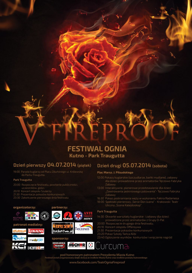 V edycja Festiwalu Ognia FIREPROOF - Zdjęcie główne