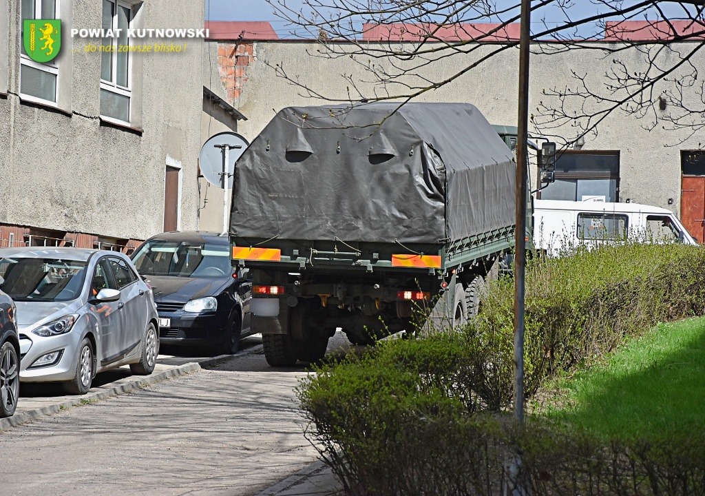 Do kutnowskiego szpitala trafił sprzęt służący do walki z pandemią