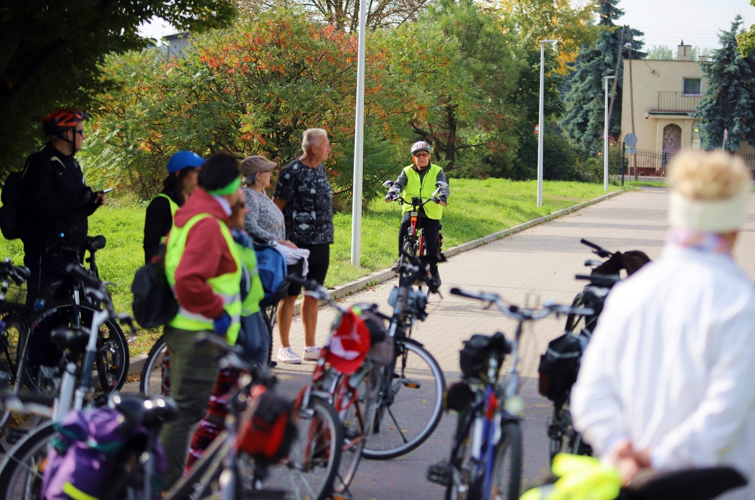 II Rajd Rowerowy organizowany przez kutnowski szpital