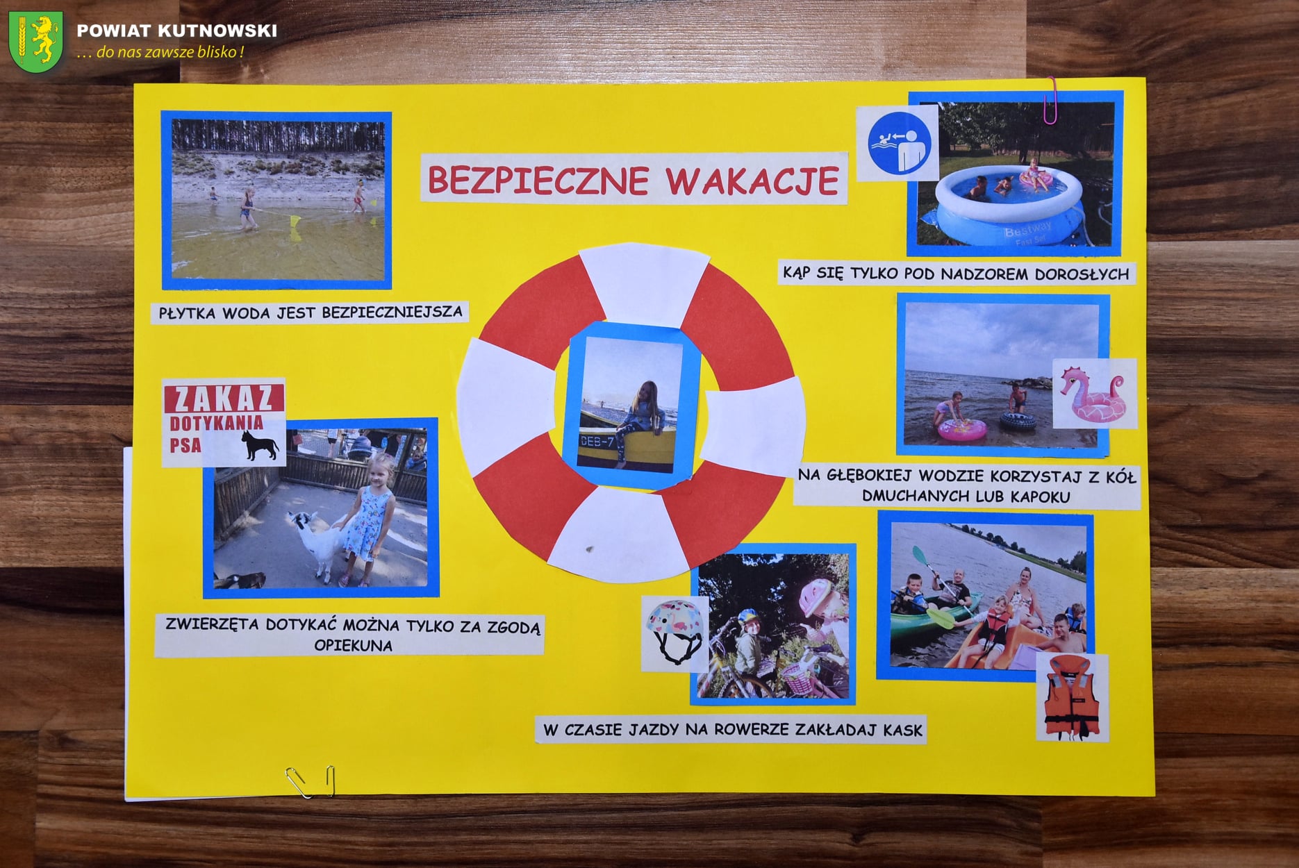 Rozstrzygnięto konkurs "Aktywnie i bezpiecznie spędzam wakacje"