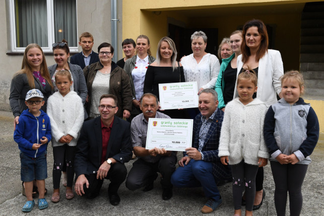 [ZDJĘCIA] Granty przyznane! Te sołectwa dostały kasę od marszałka - Zdjęcie główne