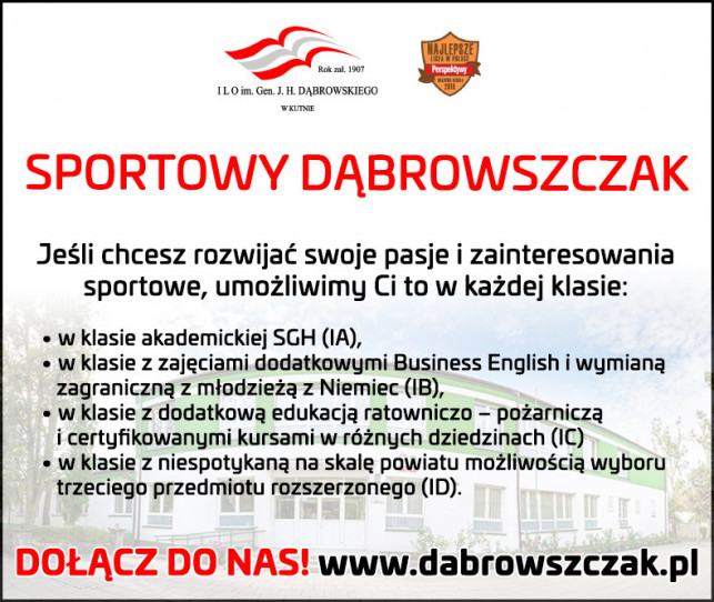 Sportowy Dąbrowszczak - Zdjęcie główne