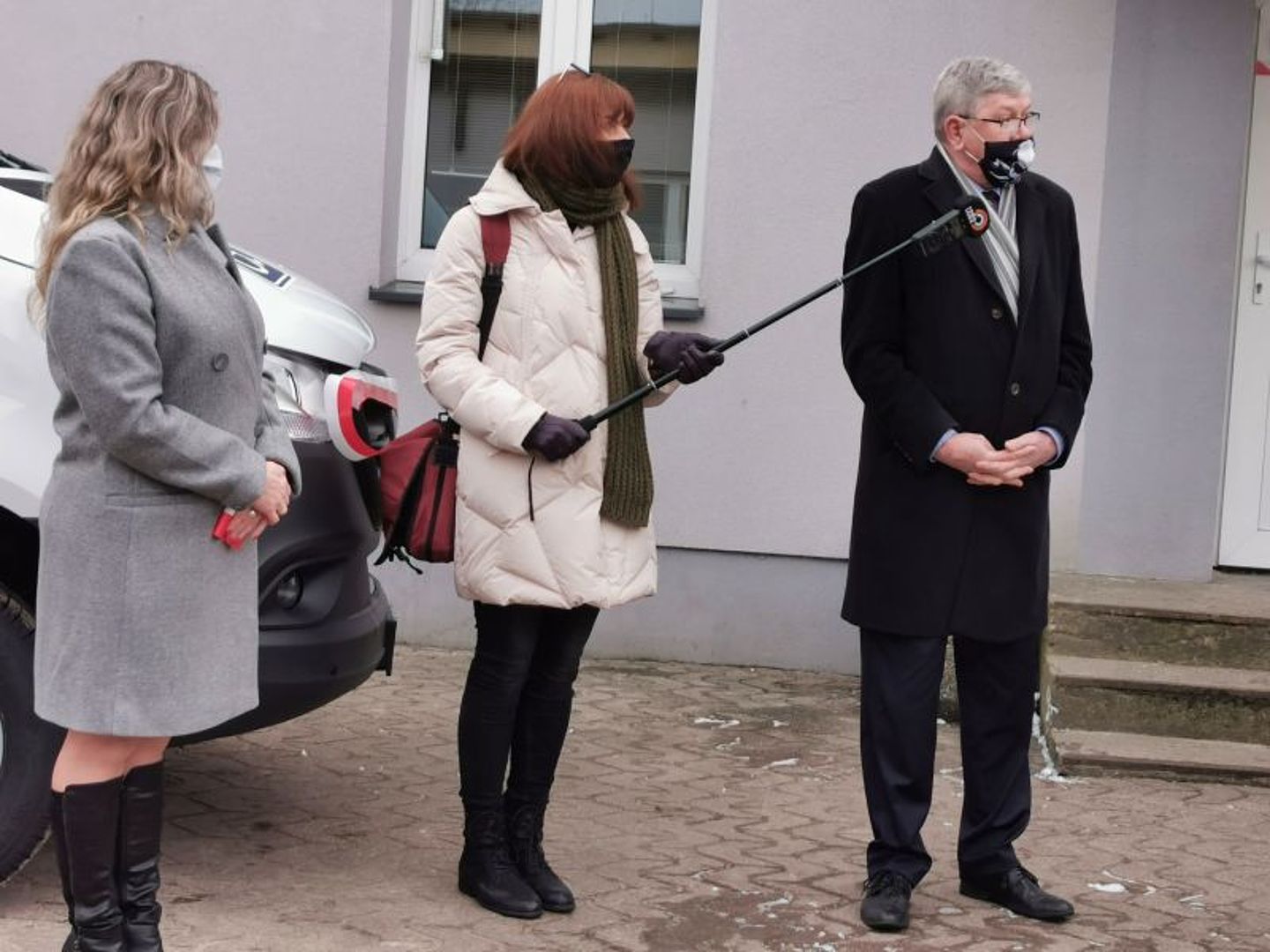 Bus będzie służył do przewozu osób niepełnosprawnych.