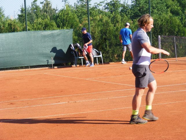 Turniej Masters na kortach Klubu Tenisowego Open - Zdjęcie główne