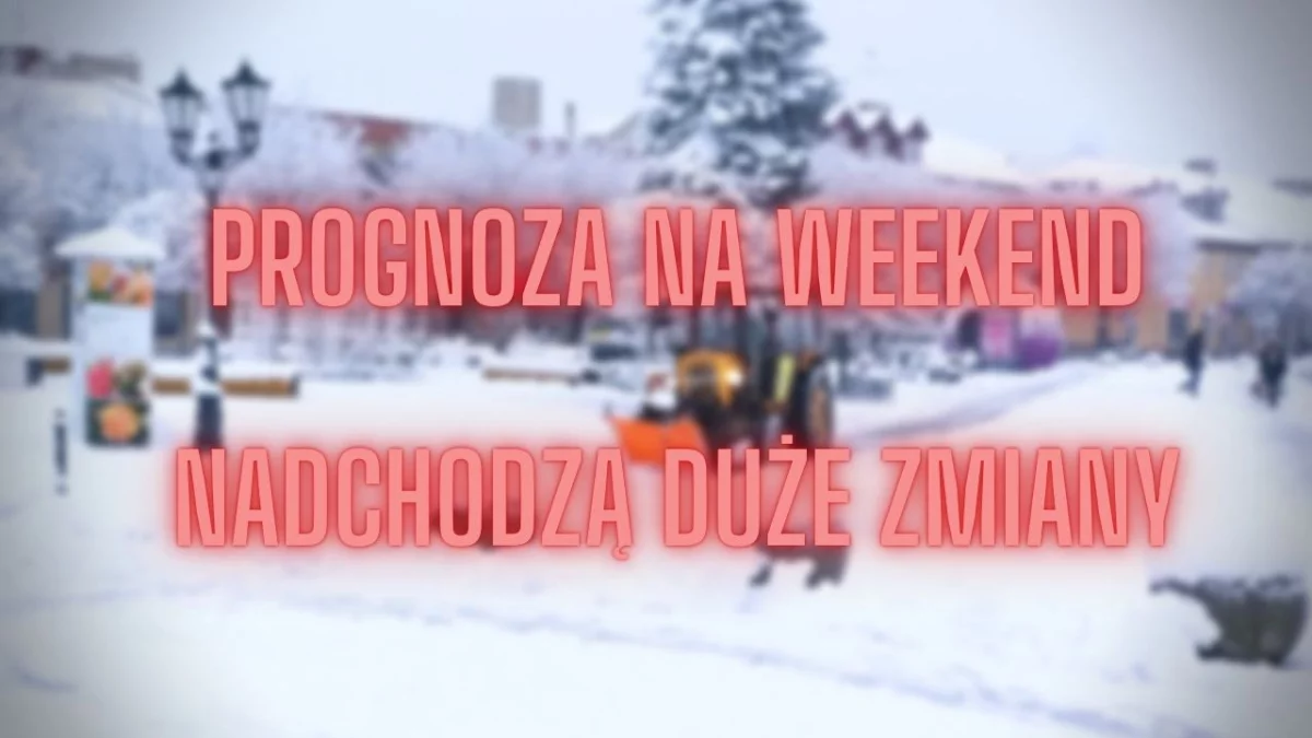 Będą zawirowania pogody. Prognoza dotyczy całego województwa łódzkiego - Zdjęcie główne