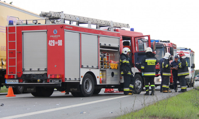 Autostrada zablokowana. Wszystko przez... - Zdjęcie główne