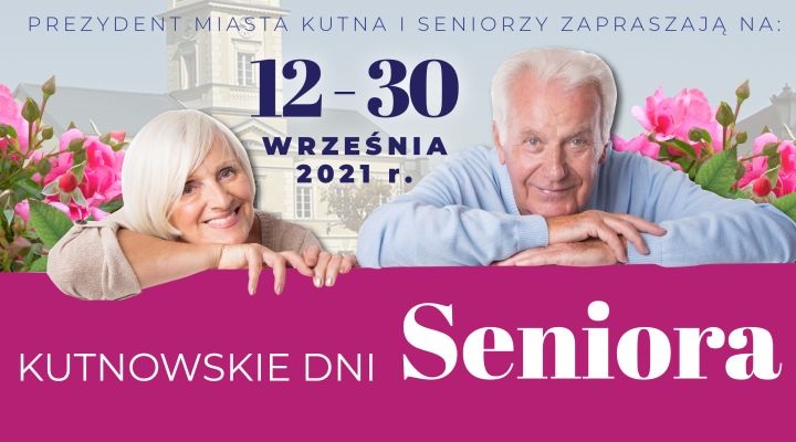 Program Kutnowskich Dni Seniora - Zdjęcie główne