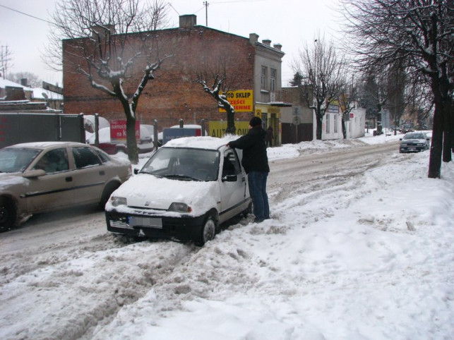 Masa śniegu, masa mandatów... - Zdjęcie główne