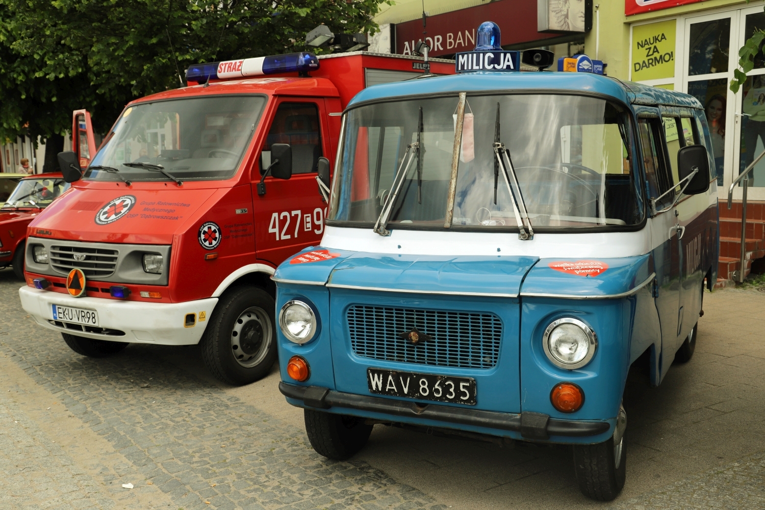 Plac Wolności został opanowany przez fanów motoryzacji