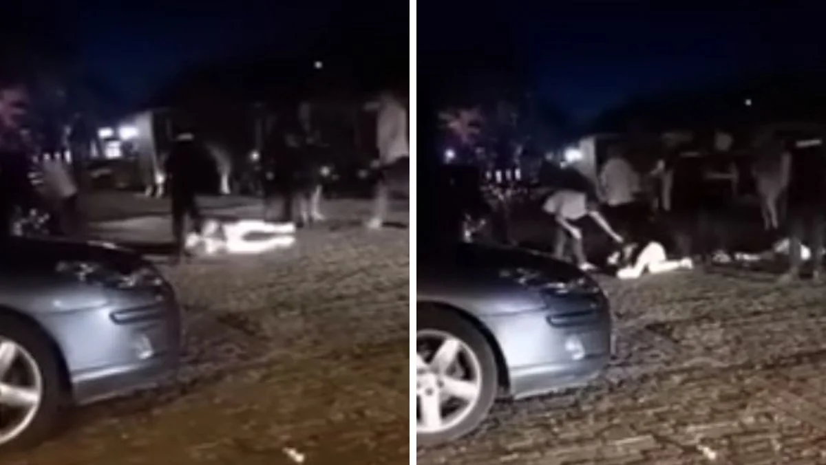 Brutalna zadyma z udziałem ochroniarzy. Pobili klientów popularnego w regionie klubu [WIDEO] - Zdjęcie główne