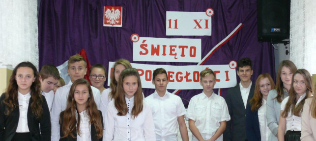 Tak dzieci obchodziły Dzień Niepodległości - Zdjęcie główne
