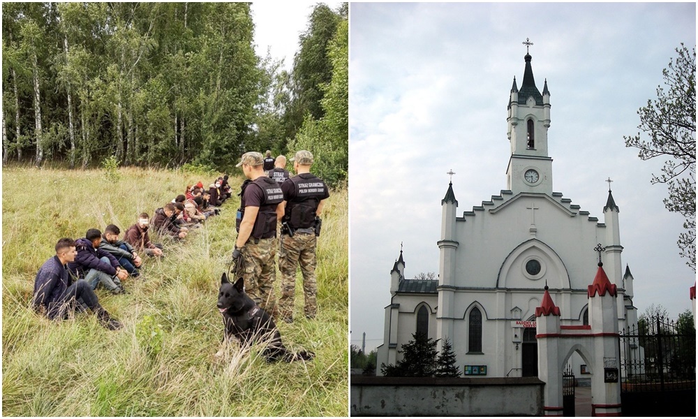 W powiecie kutnowskim pomagają uchodźcom. Jedna z parafii zachęca do włączenia się do zbiórki  - Zdjęcie główne