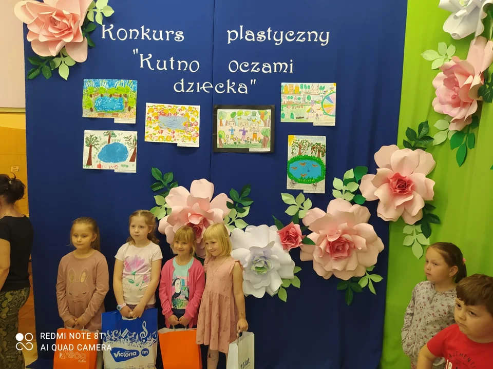Przedszkole "Niezapominajka" nagrodziło laureatów konkursu plastycznego