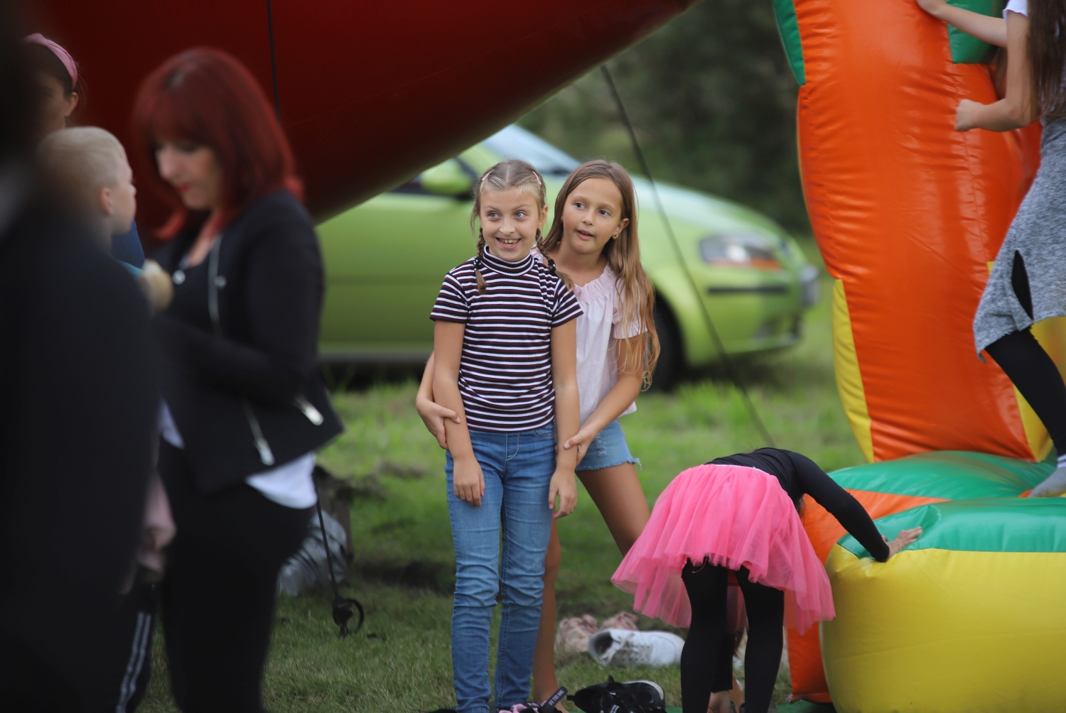 Dożynki gminy bedlno odbyły się na boisku w Wojszycach