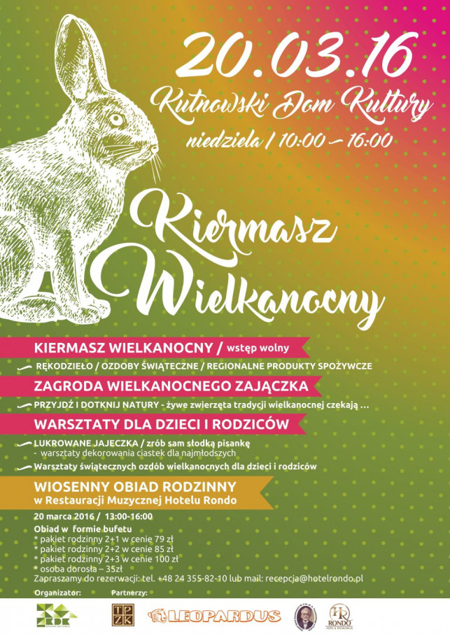 Kiermasz Wielkanocny w KDK - Zdjęcie główne