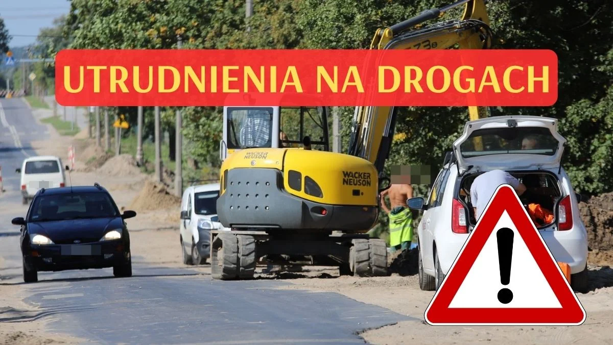 Zacznie się jutro. Kolejne utrudnienia dla kierowców. Gdzie? - Zdjęcie główne