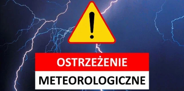 Zbliża się gwałtowna zmiana, może być niebezpiecznie. Jest ostrzeżenie dla powiatu kutnowskiego - Zdjęcie główne