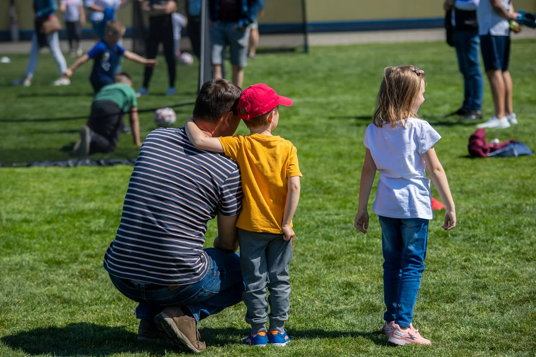 Sportowa niedziela na stadionie MOSiR w Kutnie