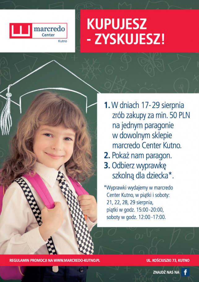 Kupujesz – zyskujesz z marcredo Center Kutno - Zdjęcie główne