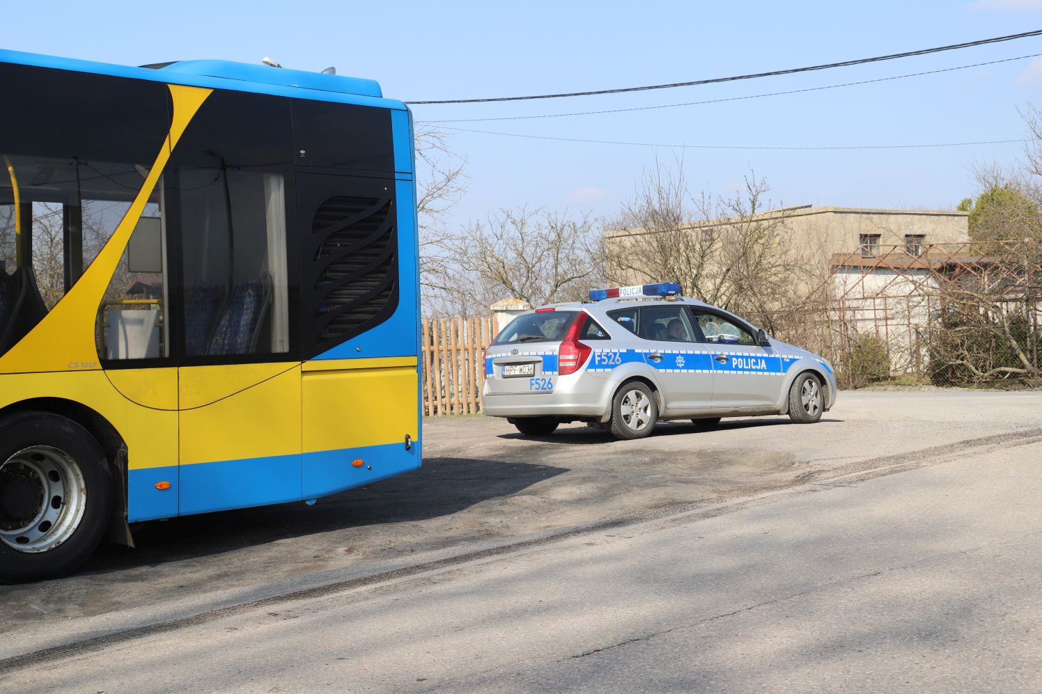 Do zdarzenie doszło pod Kutnem w miejscowości Gnojno.