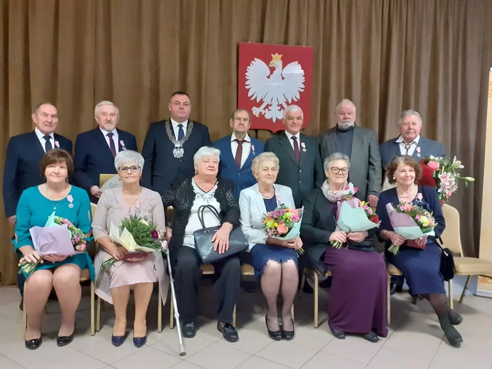 Są ze sobą już pół wieku, czyli Złote Gody w gminie Krzyżanów [FOTO] - Zdjęcie główne