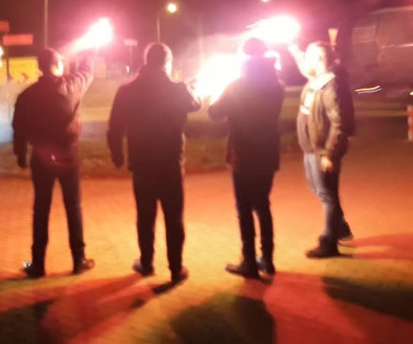 [FOTO] "Roman Dmowski, wyzwoliciel Polski!" Kutnowscy Konfederaci upamiętnili wyjątkową rocznicę - Zdjęcie główne