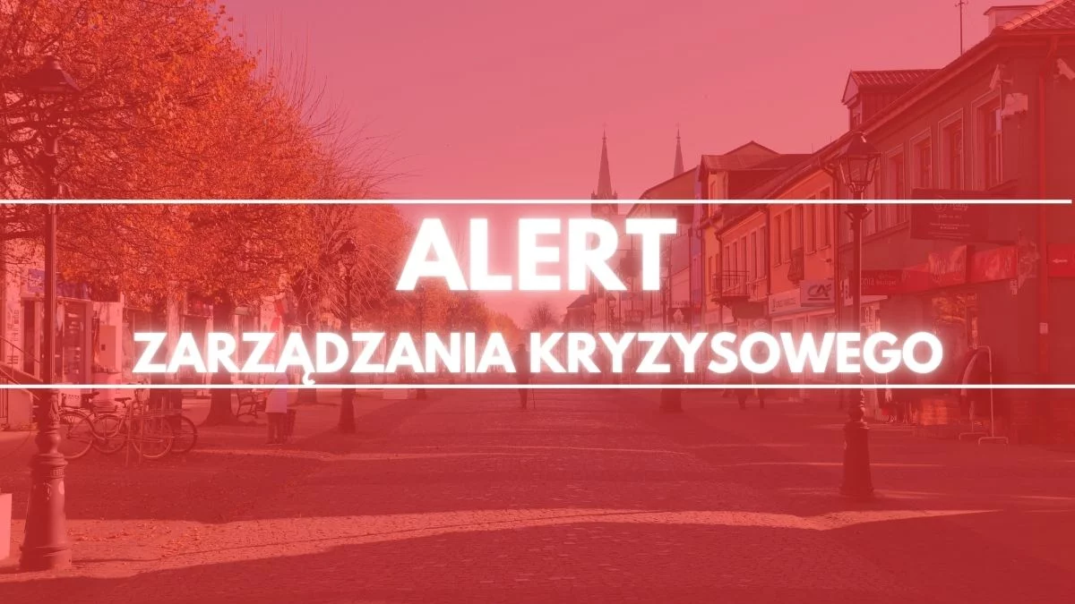 Alert dla dużej części Polski i całego woj. łódzkiego. Zarządzanie Kryzysowe ostrzega
