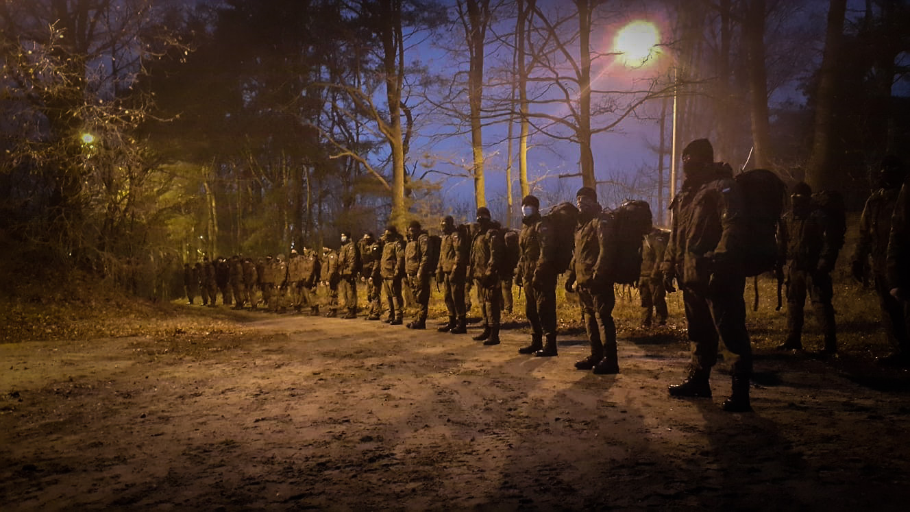 [FOTO] Sprawdzili gotowość terytorialsów. Żołnierze stawili się w Kutnie i Zgierzu - Zdjęcie główne