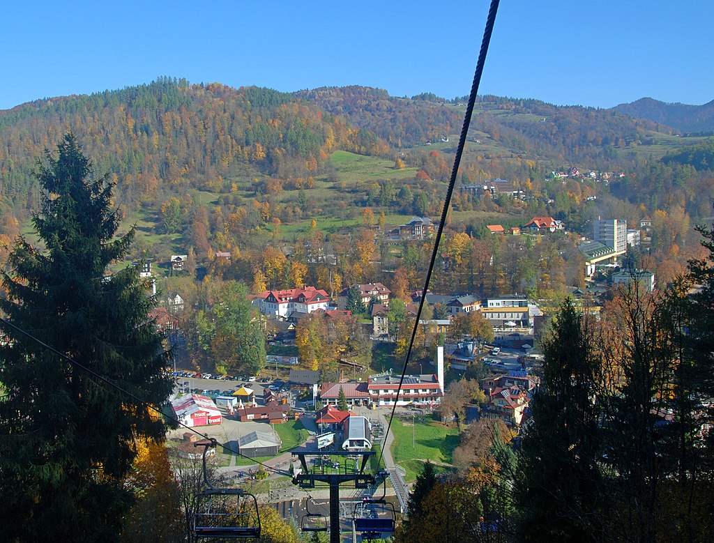 Wyciąg na Palenicę, Szczawnica