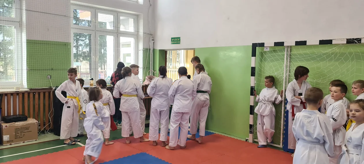 Worek medali sekcji Taekwondo KSSW AZS ANSGK KUTNO