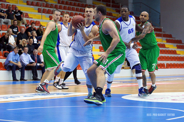 Pewna wygrana Polfarmexu w Koszalinie - Zdjęcie główne