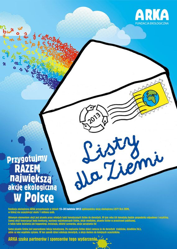 Dzieci z gminy Kutno napiszą Listy dla Ziemi - Zdjęcie główne