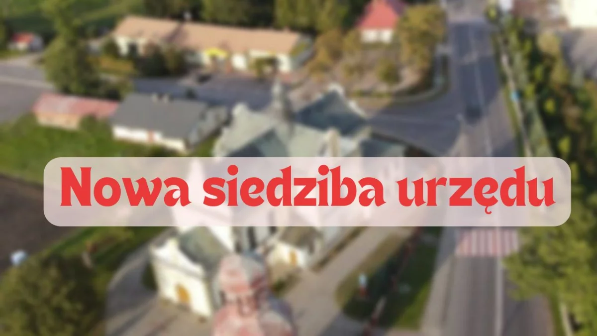 Urząd gminy zmienia siedzibę! Powstanie nowoczesny budynek - Zdjęcie główne