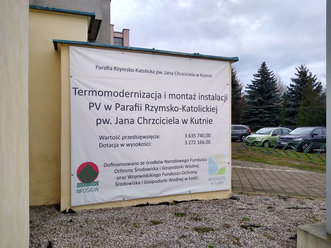 Remont w jednym z kutnowskich kościołów stanął pod znakiem zapytania przez sytuację na rynku budowalnym