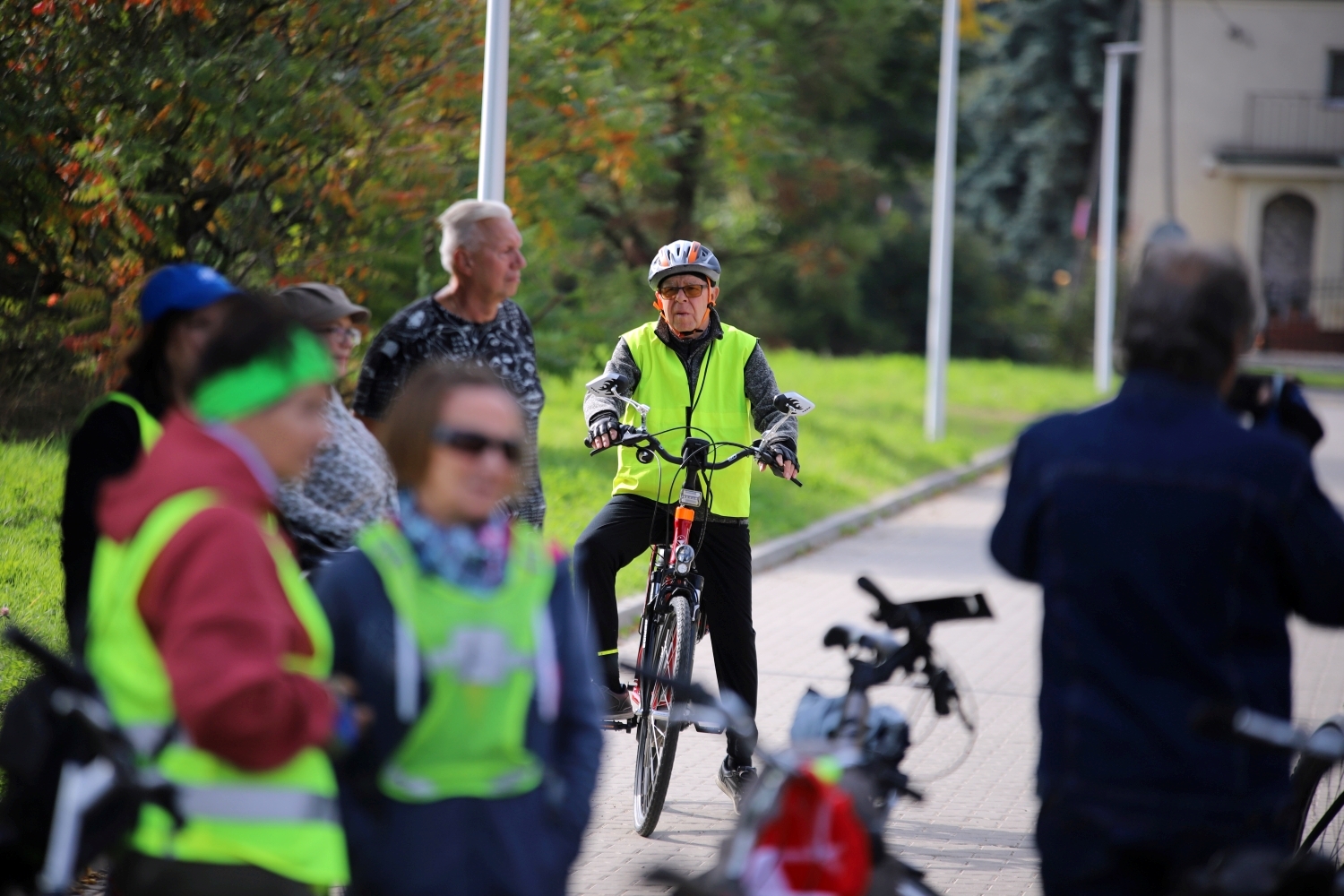 II Rajd Rowerowy organizowany przez kutnowski szpital