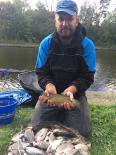 Tomasz Maciak został Mistrzem Polski Nauczycieli i Pracowników Oświaty w Wędkarstwie Spławikowym