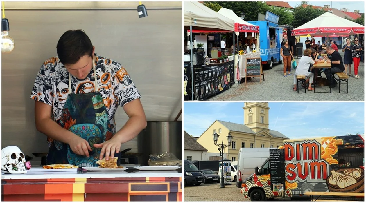 Wielka wyżerka w centrum Kutna. Na Placu Piłsudskiego zaparkowały Foodtrucki [ZDJĘCIA] - Zdjęcie główne