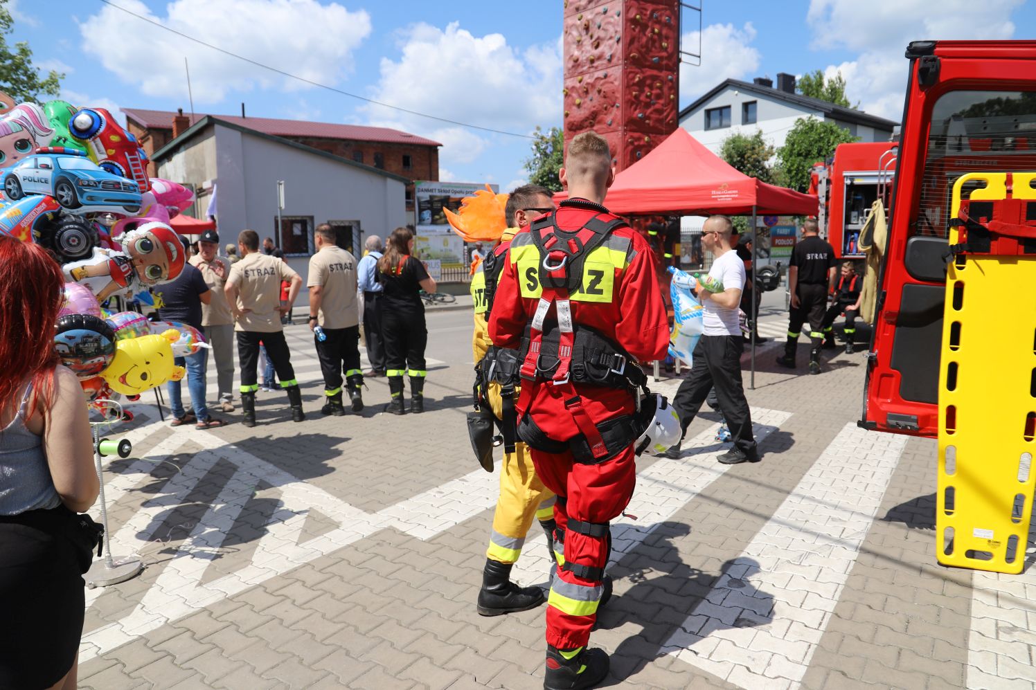 W Żychlinie odbyła się duża strażacka impreza