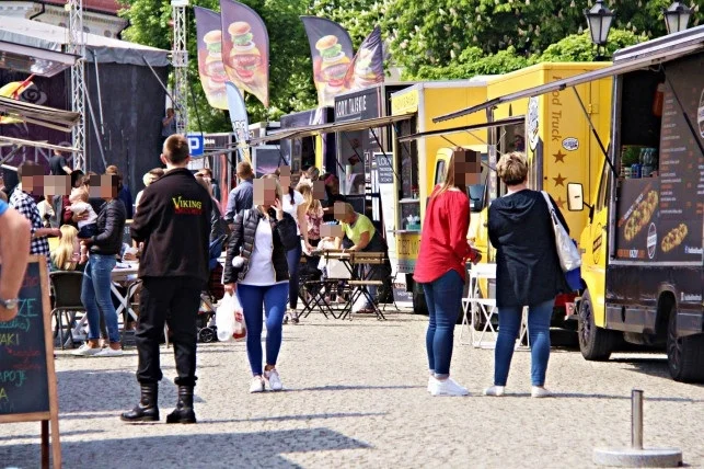 Do Kutna znów przyjadą Foodtrucki. Na mieszkańców czekają niespodzianki - Zdjęcie główne