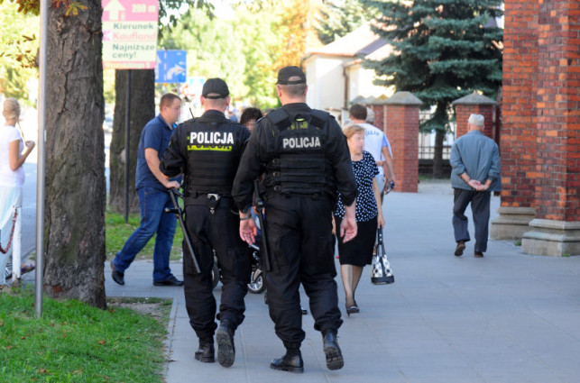 Stosunkowo spokojne "Święto Róży" - 25 interwencji policji - Zdjęcie główne