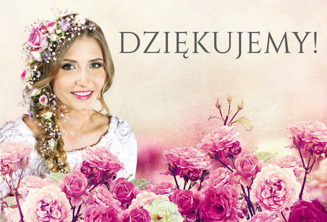 Podziękowania - Zdjęcie główne