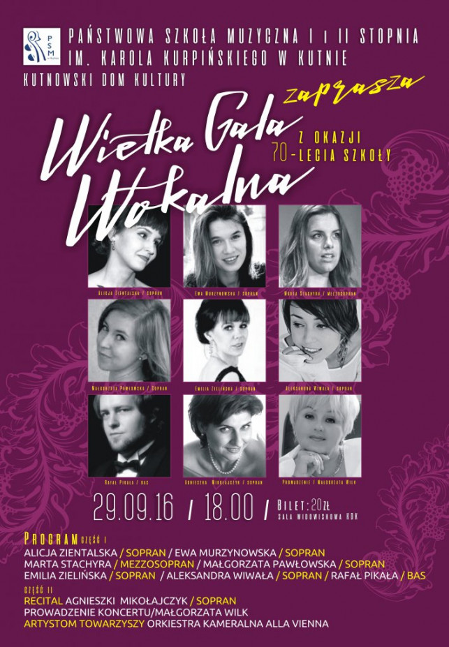 Wielka Gala Wokalna - Zdjęcie główne