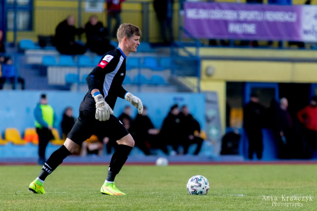 KS Kutno przegrał z Wissą Szczuczyn 0-1