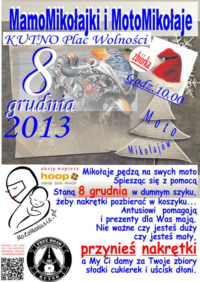MamoMikołajki i MotoMikołaje - Zdjęcie główne