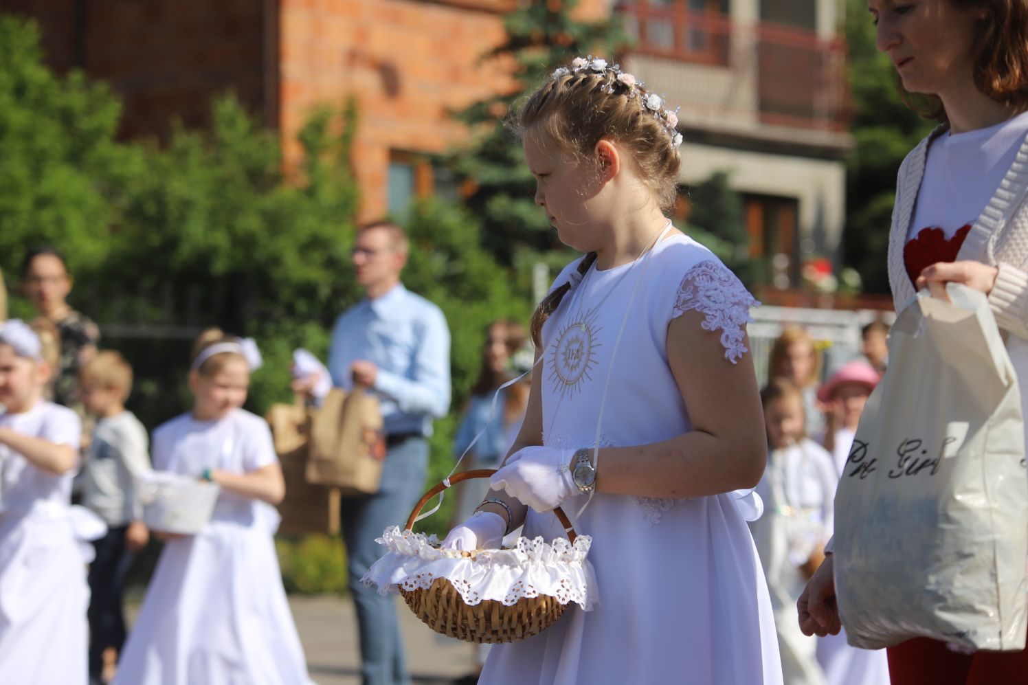 Ulicami kutnowskiego Dybowa przeszła procesja Bożego Ciała